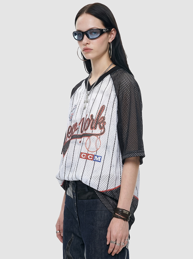 CapCabin “New Volt 89” Mesh Jersey T-Shirt