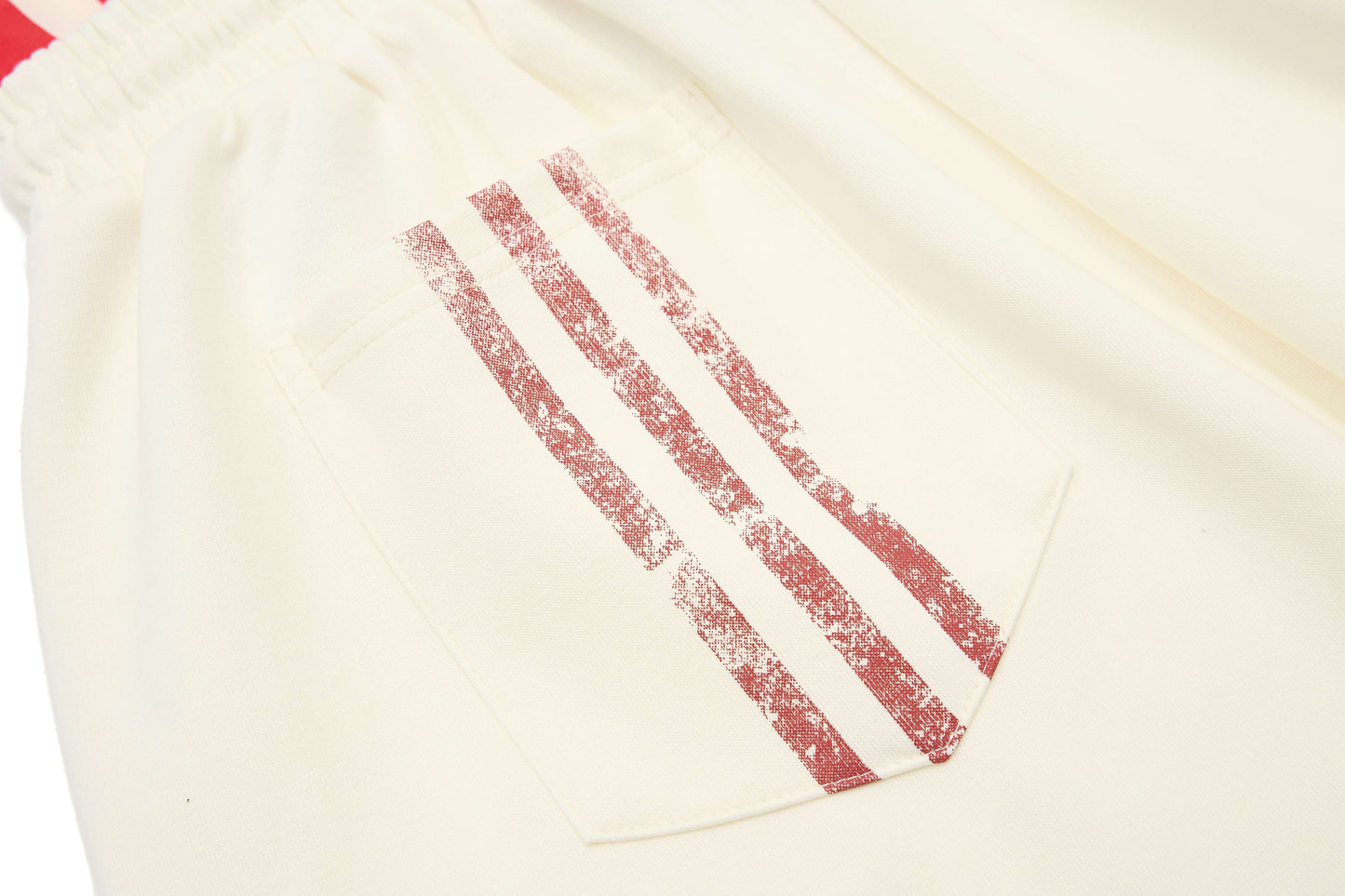 CapCabin “American Varsity” Wide-Leg Sweatpants