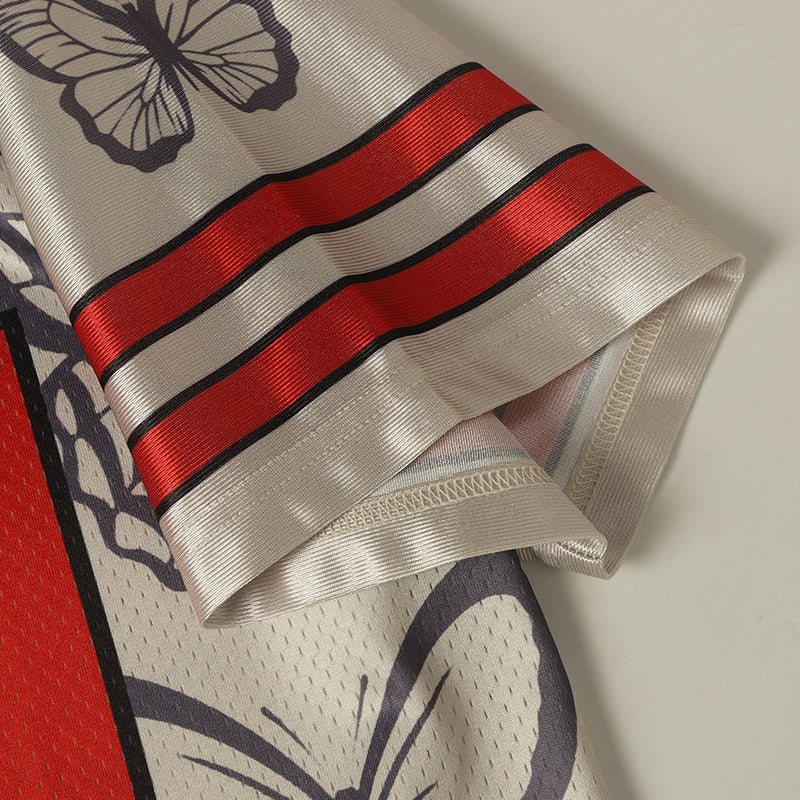 CapCabin Butterfly Graphic Performance Jersey