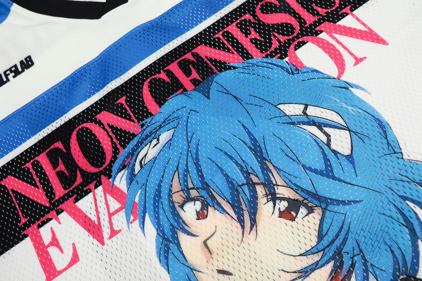 CapCabin Anime Graphic Performance Mesh Jersey