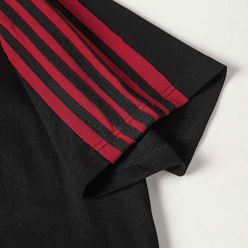 CapCabin Essential Stripe Cotton Tee