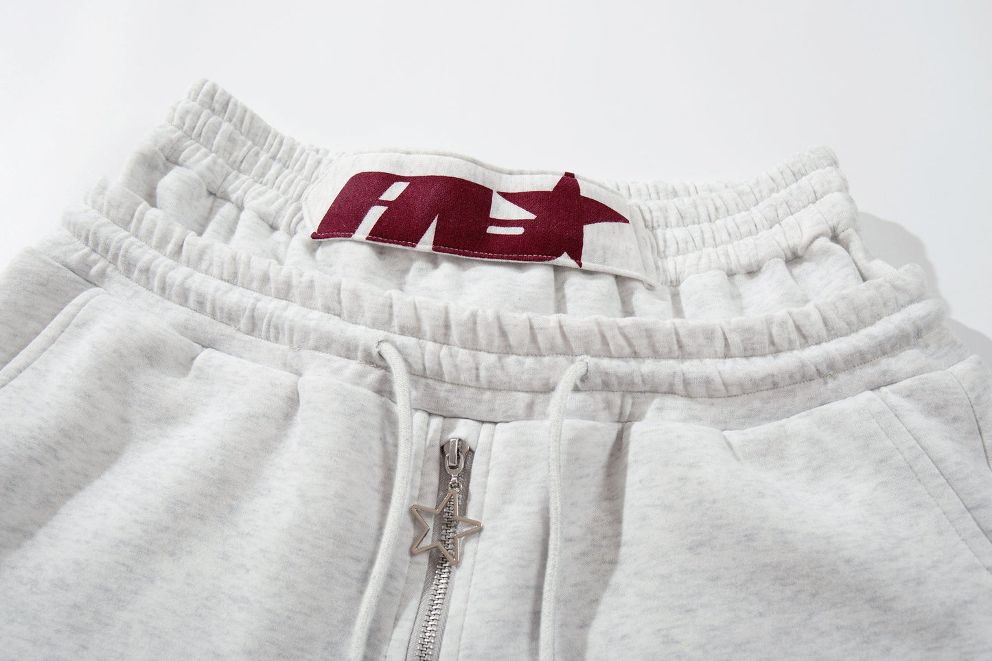 CapCabin Star Zip Wide-Leg Performance Pants