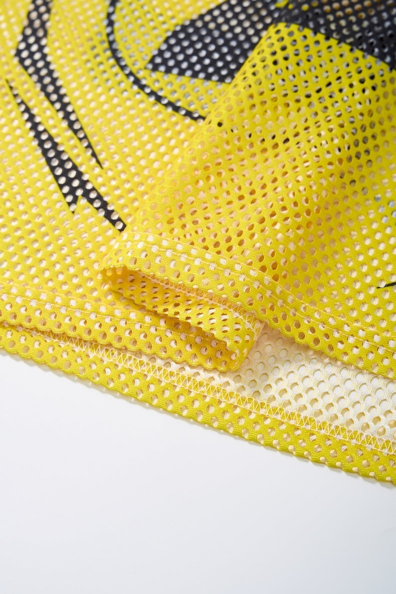 CapCabin “Glamorous 22” Mesh Jersey T-Shirt