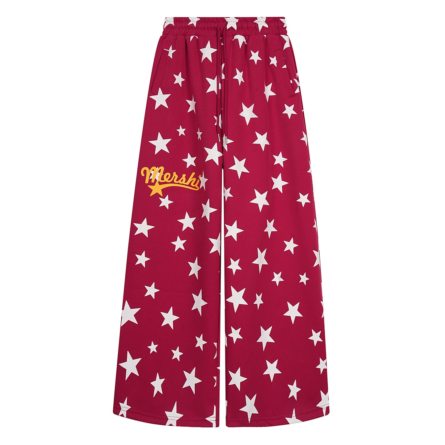 CapCabin Star Pattern Sweatpants