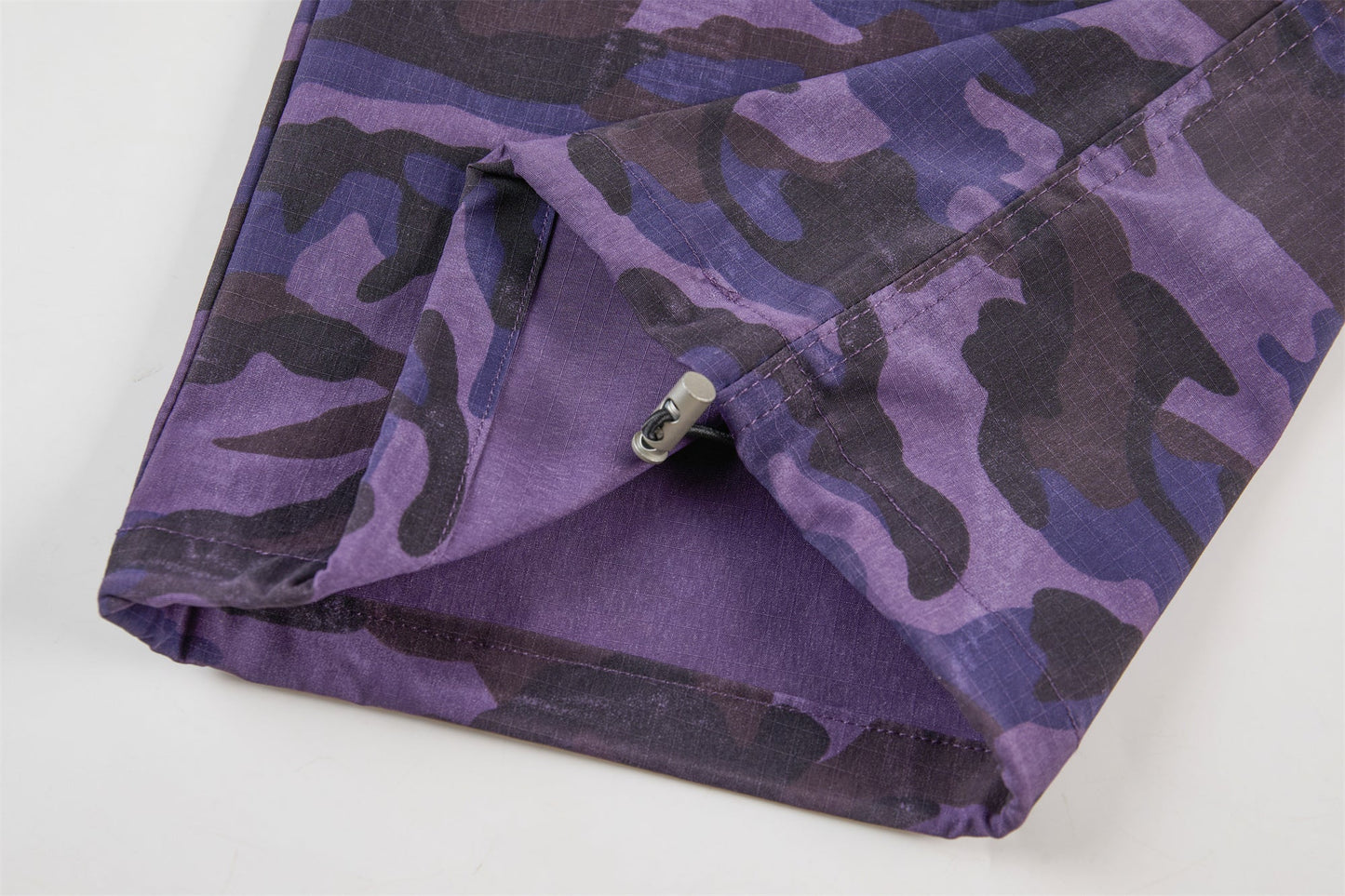 CapCabin Pink Camo Wide-Leg Pants