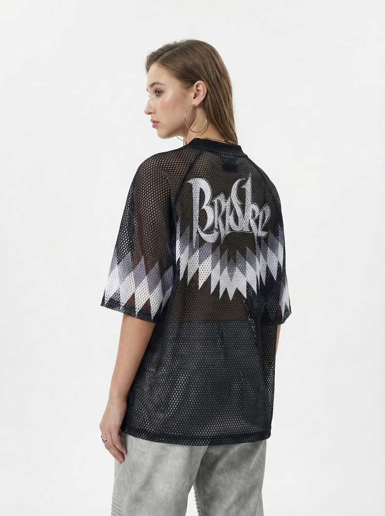 CapCabin “AIM 18” Mesh Jersey T-Shirt
