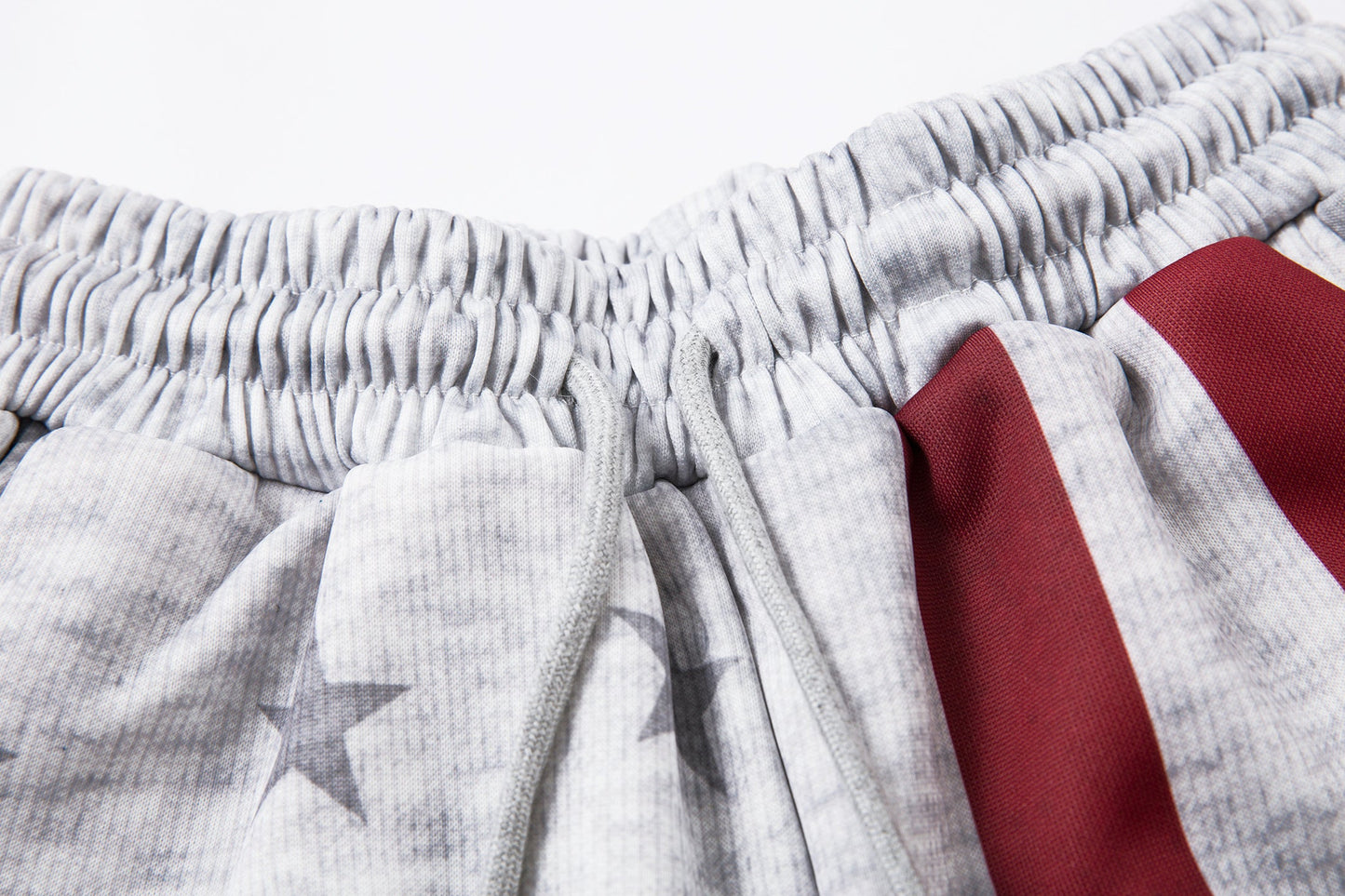CapCabin Star Stripe Wide-Leg Sweatpants