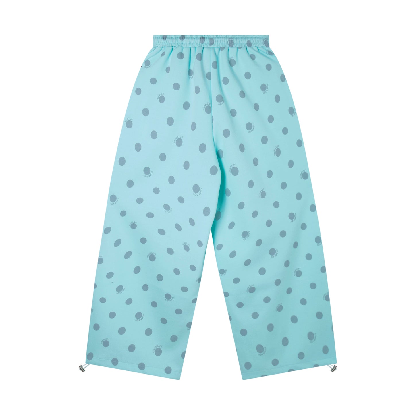 CapCabin “Polka Cargo” Wide-Leg Pants