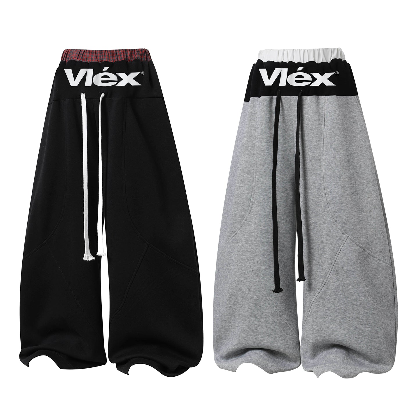 CapCabin Wide-Leg Sweatpants