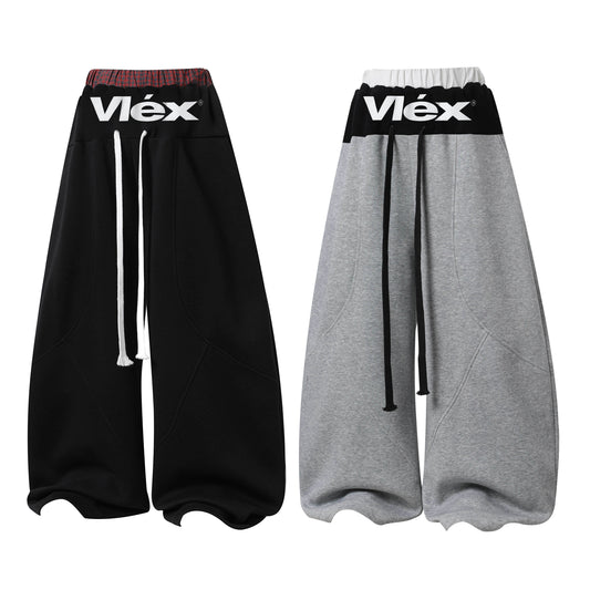 CapCabin Wide-Leg Sweatpants