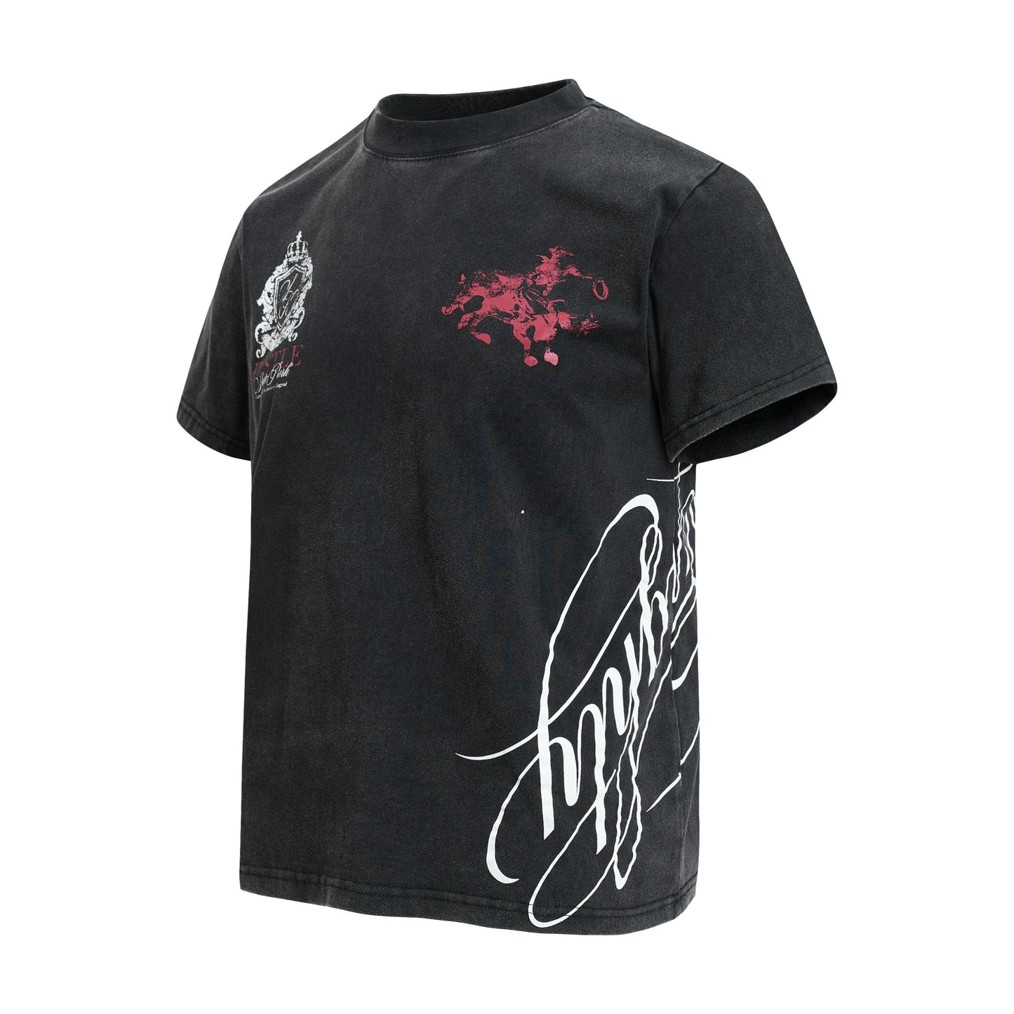 CapCabin “Heritage Crest Washed Tee”