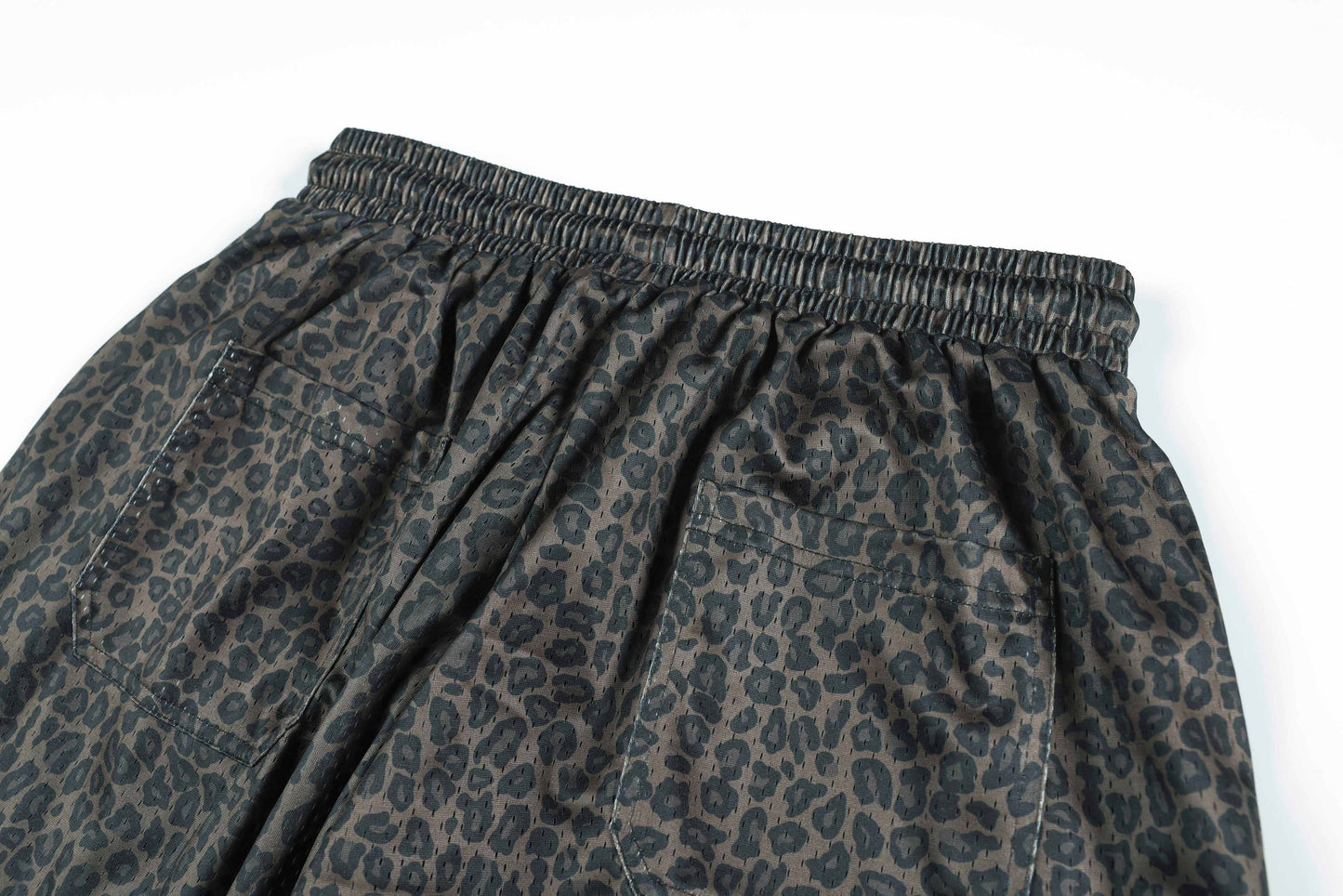 CapCabin Leopard Wash Sweatpants