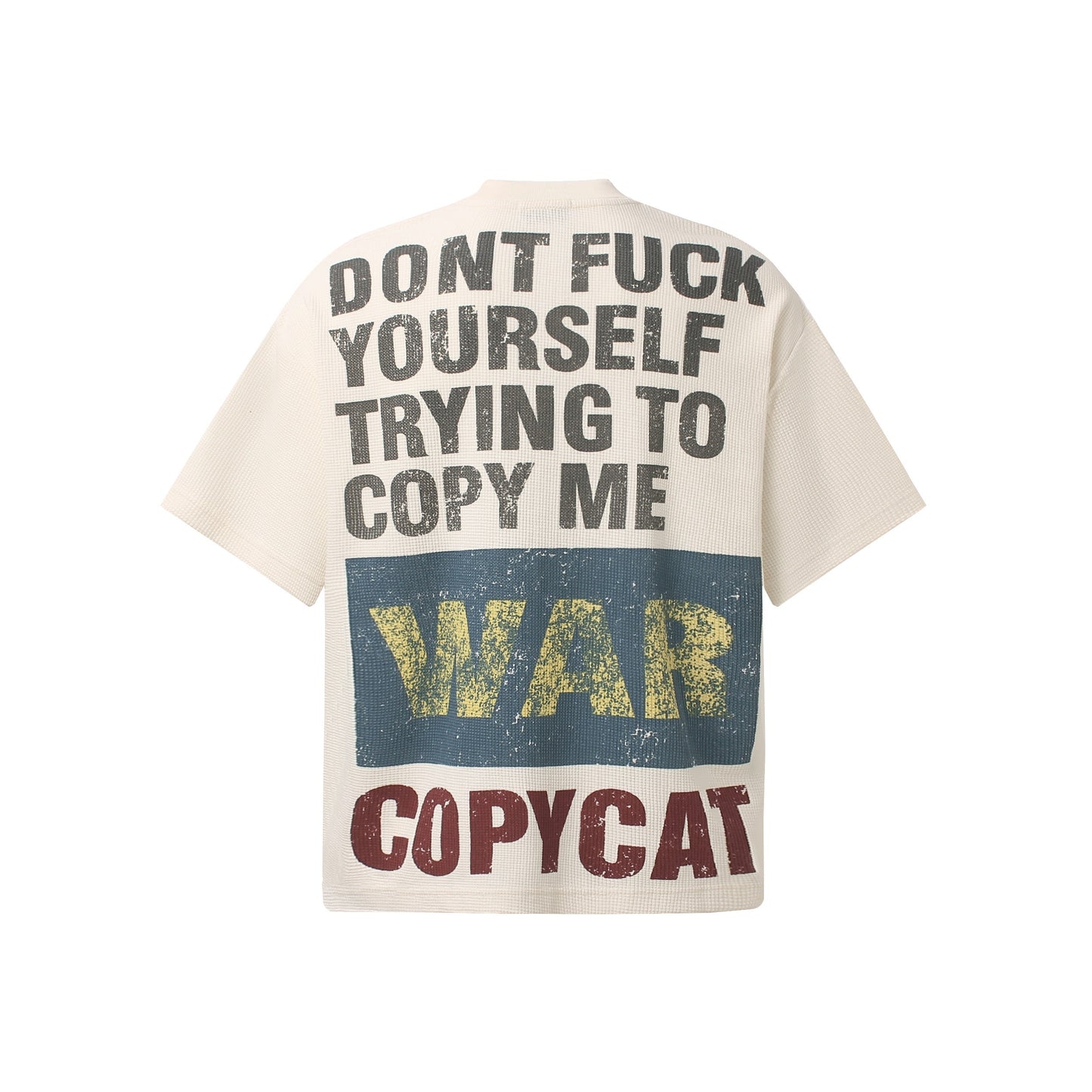 CapCabin “Copycat Statement Waffle Tee”