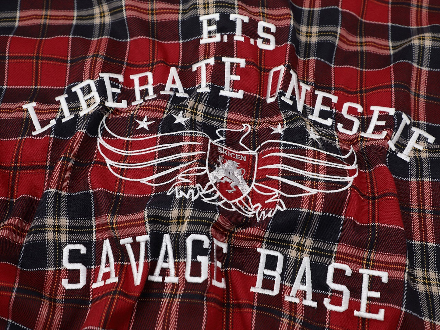 CapCabin “Savage Base” Plaid Shirt