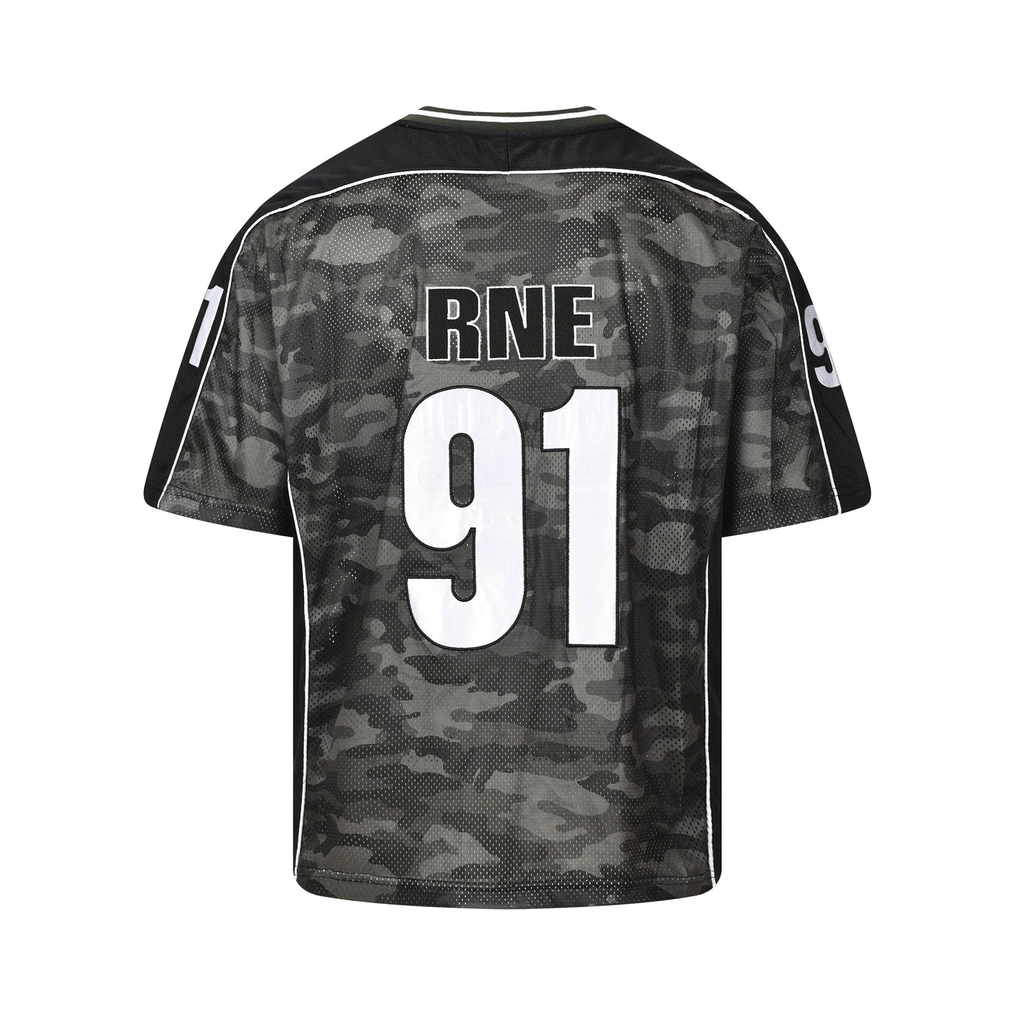 CapCabin “Camo 91 Athletic Jersey”