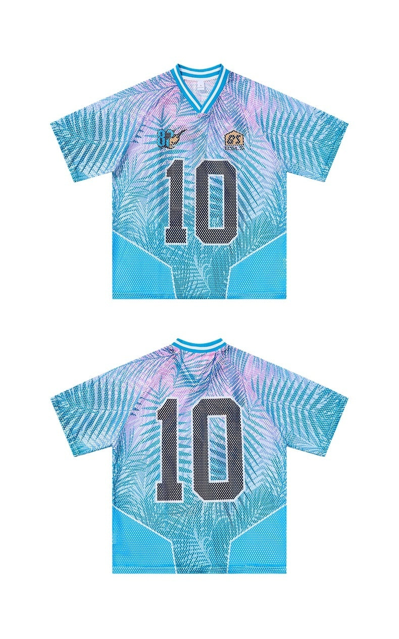 CapCabin “Tropical 10” Mesh Jersey T-Shirt