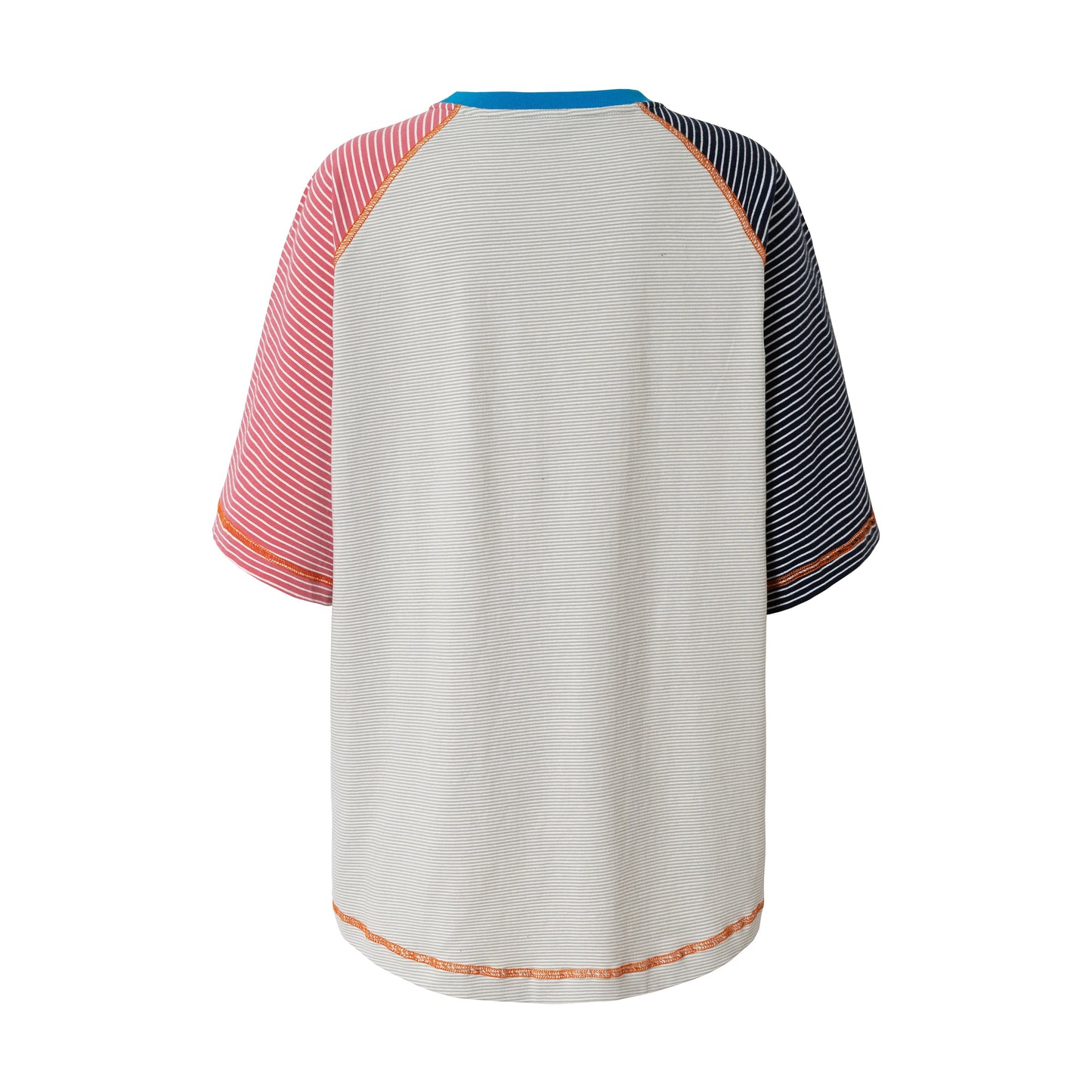 CapCabin Contrast Stripe Raglan Tee