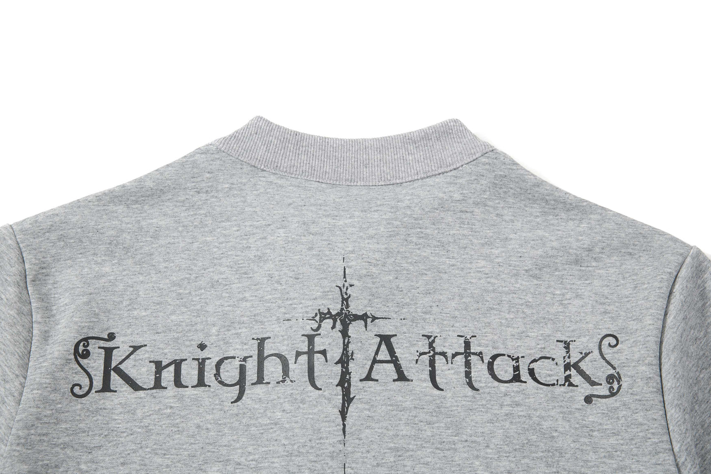 CapCabin “Knight Attack Graphic Polo Tee”