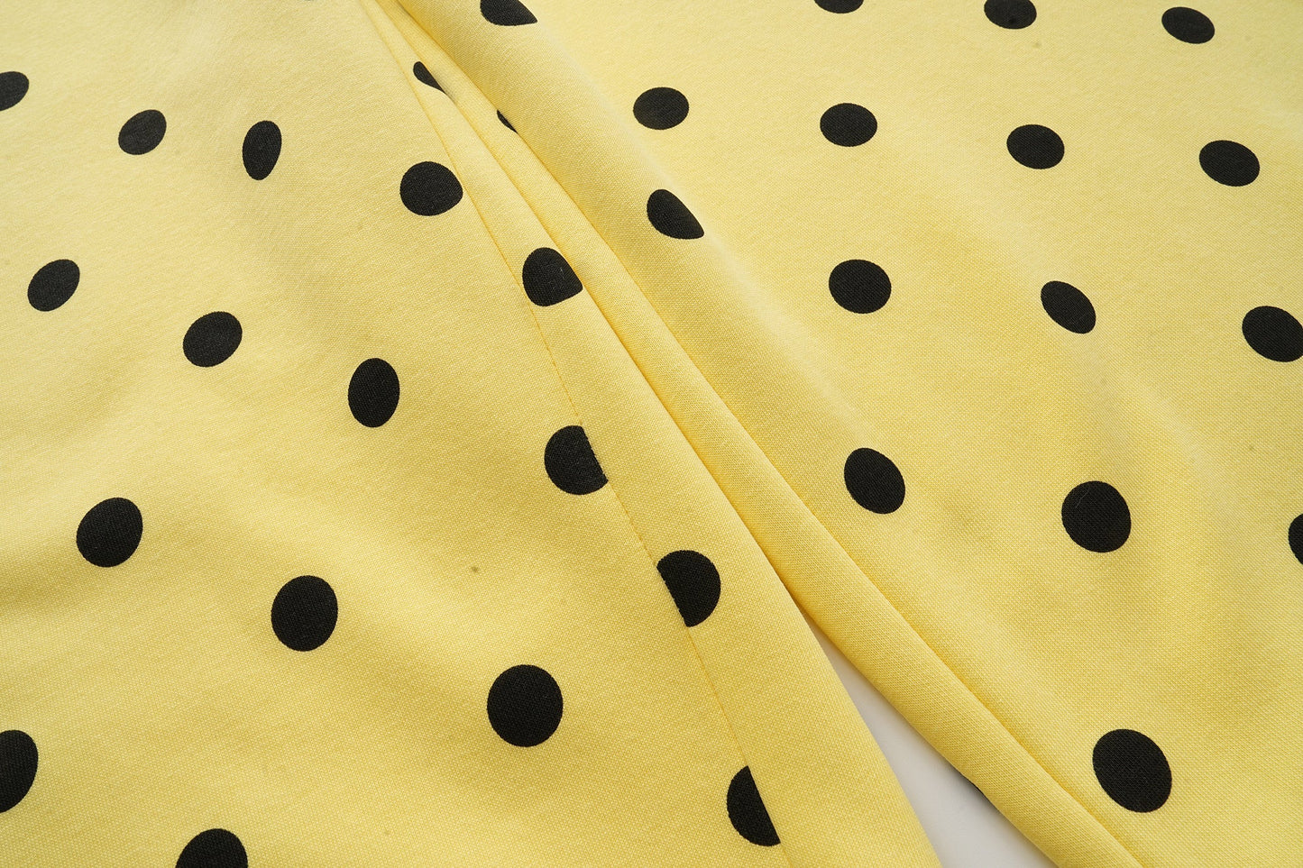 CapCabin Polka Dot Wide-Leg Pants