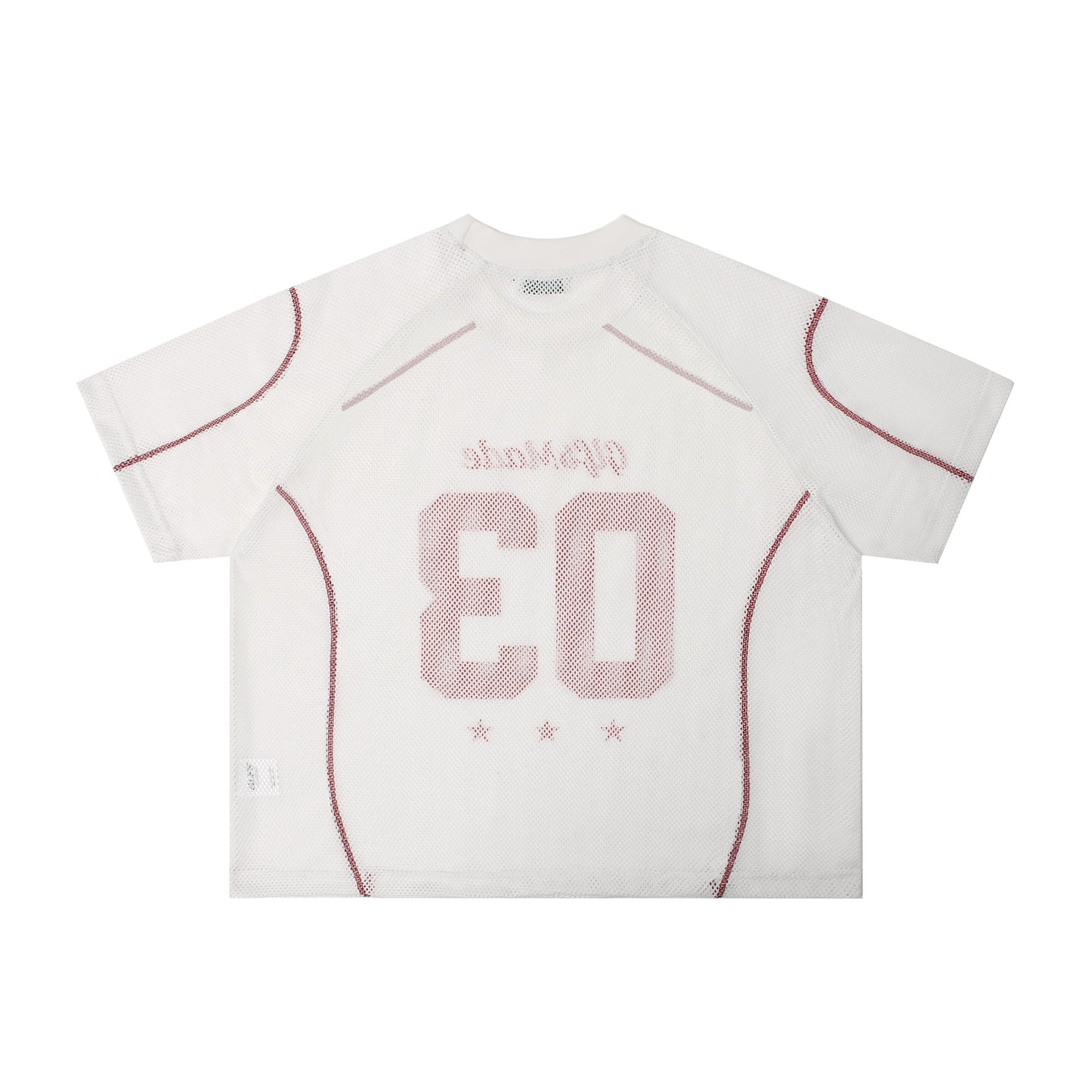 CapCabin 03 Mesh Jersey Tee