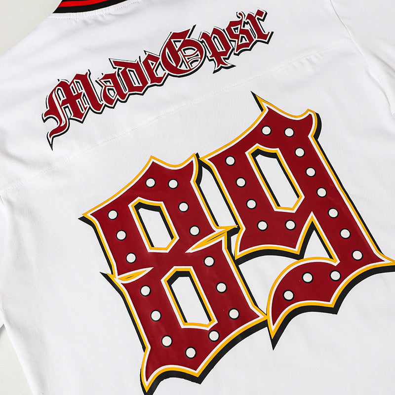 CapCabin Flame Gothic Cotton Jersey