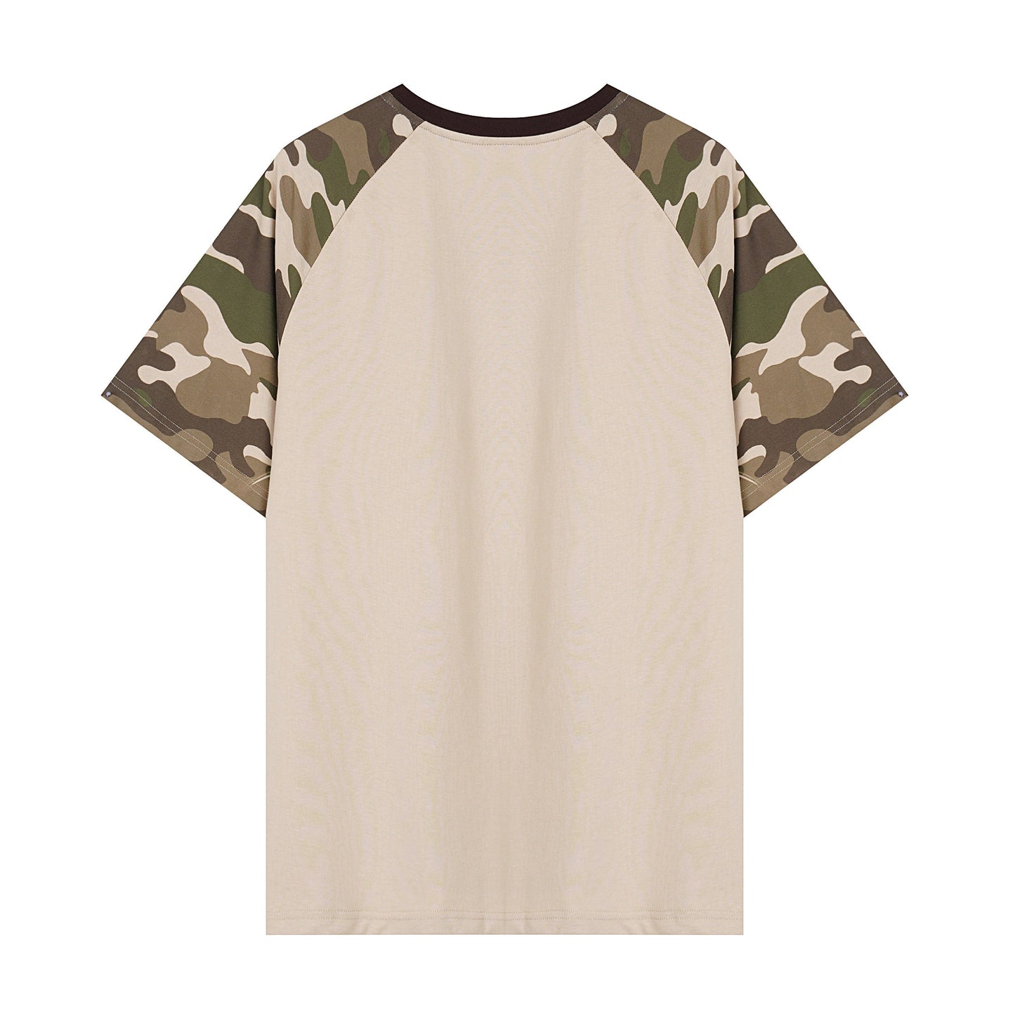 CapCabin “Never Lose Your Way” Camo Raglan T-Shirt