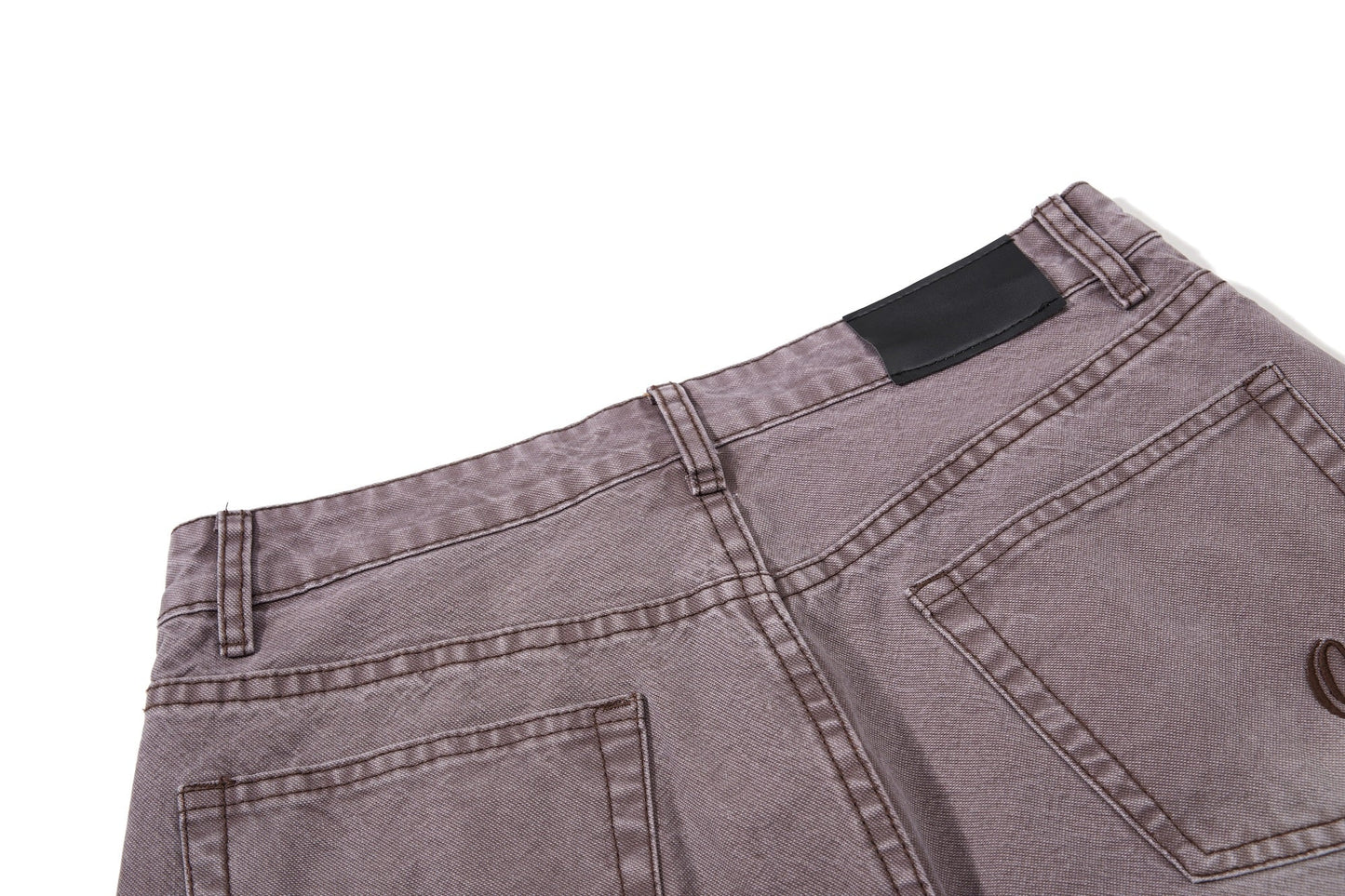 CapCabin Vintage Fade Denim Pants