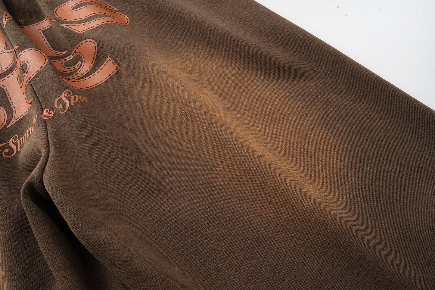CapCabin Vintage Fade Wide-Leg Sweatpants