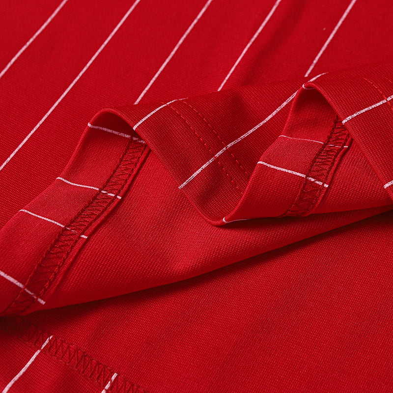 CapCabin Pinstripe Performance Soccer Jersey