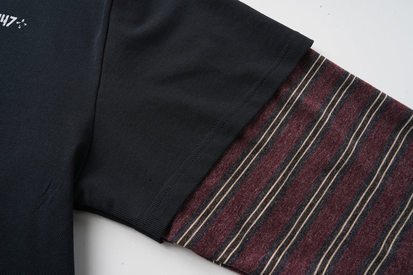 CapCabin Layered Star Polo Tee