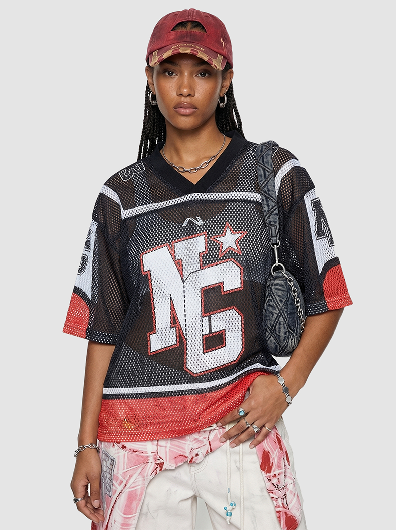 CapCabin “Eternity 24” Mesh Jersey T-Shirt