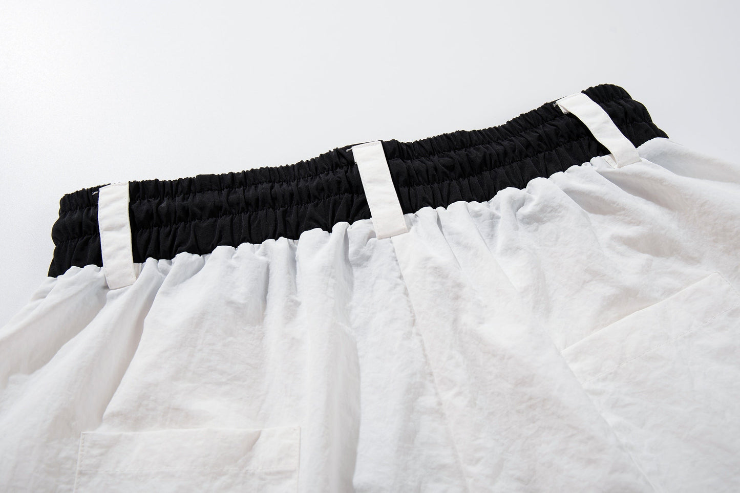 CapCabin “Starline Wide-Leg Track Pants”