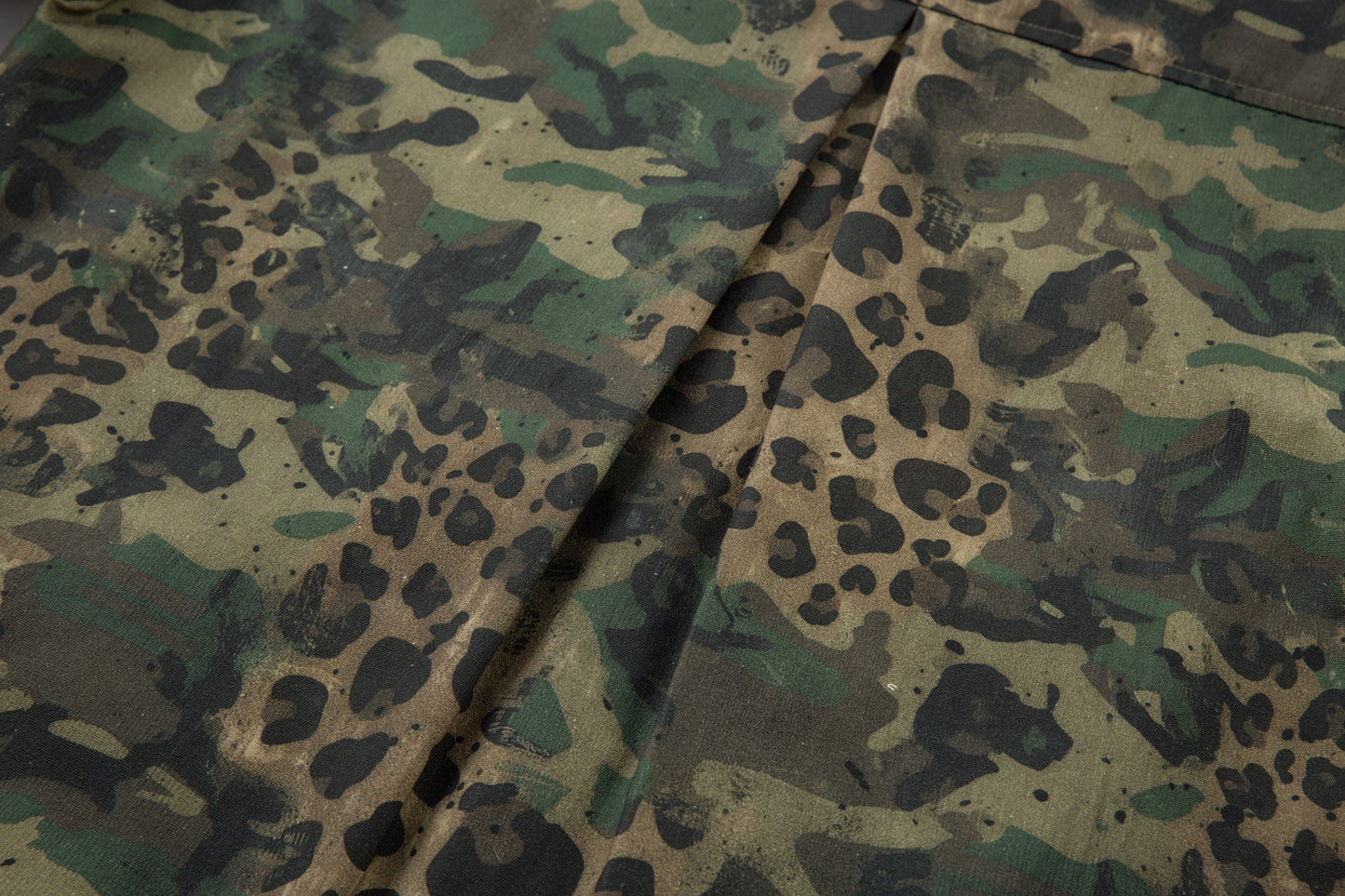 CapCabin Camo-Leopard Hybrid Utility Shirt