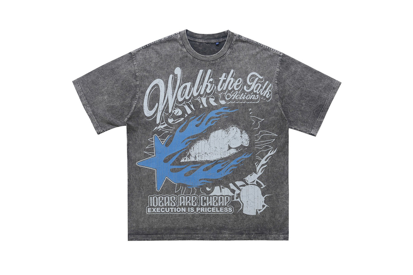 CapCabin “Walk the Talk” Graphic Tee