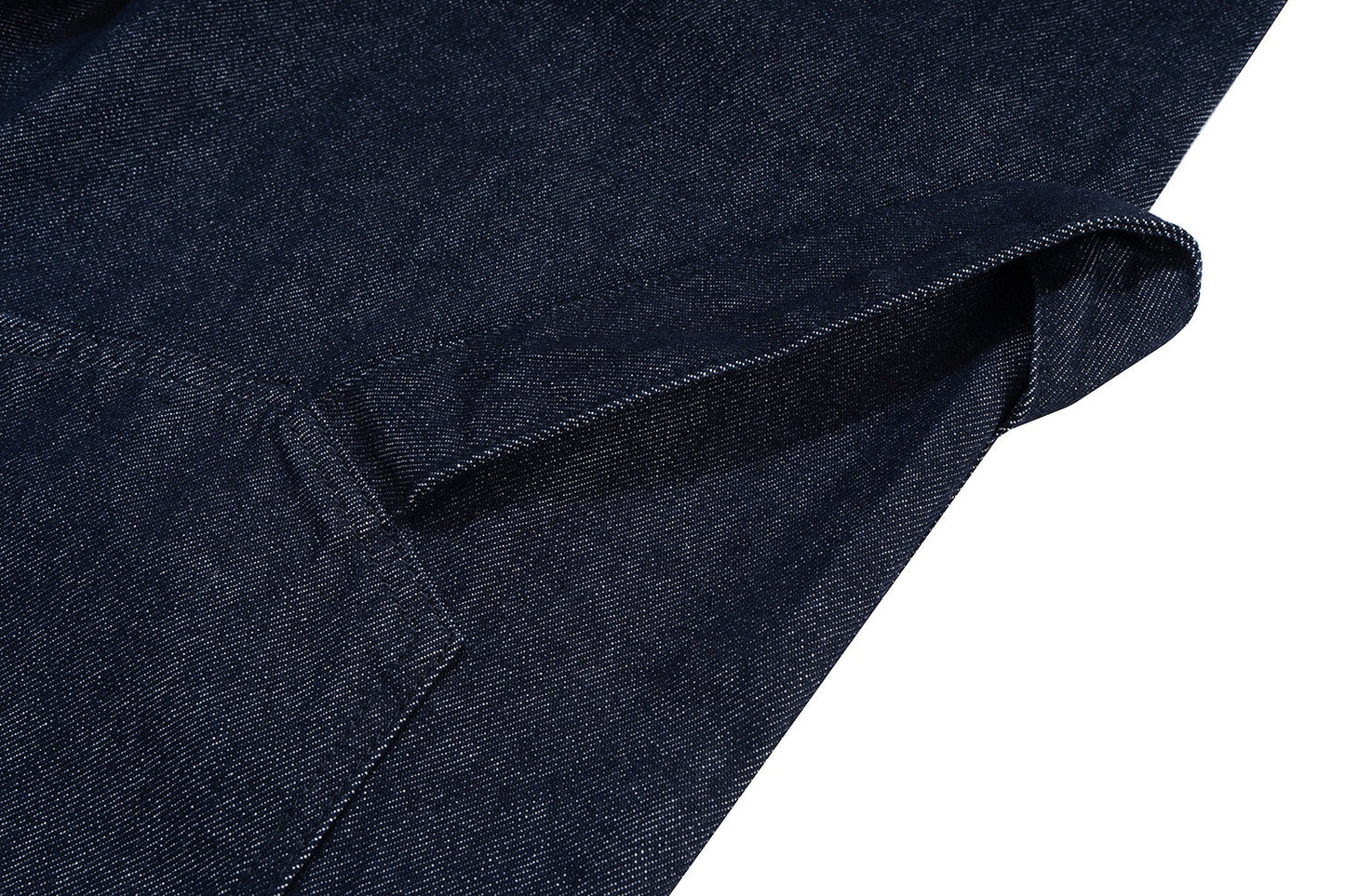 CapCabin “Layered Utility Denim Shorts