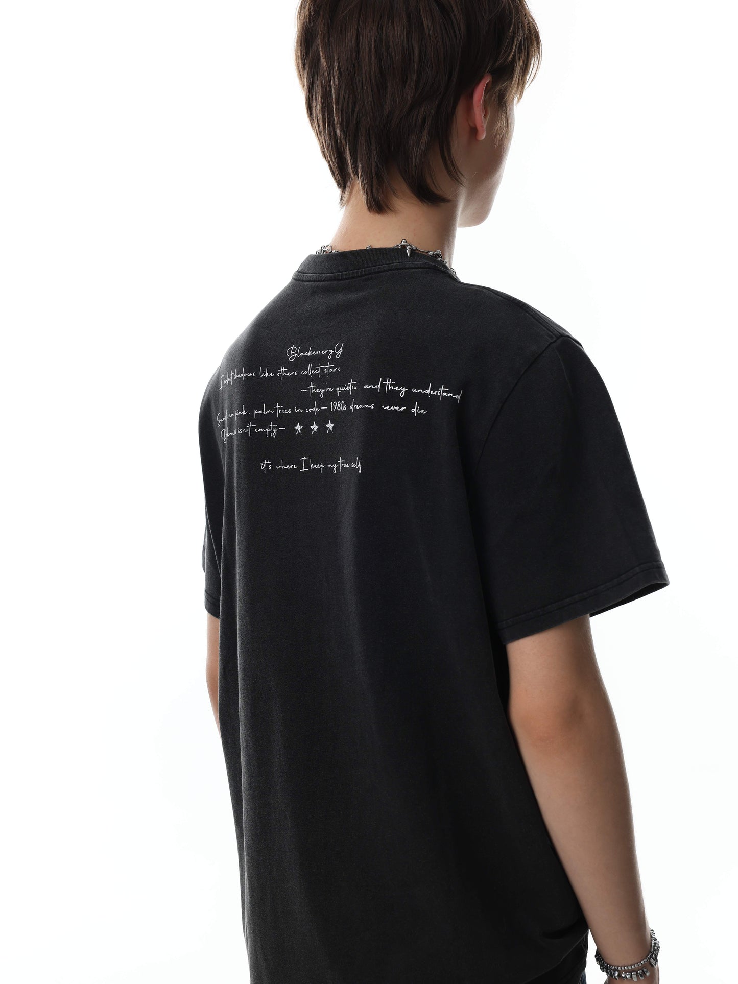 CapCabin “Break Line Vintage Tee”
