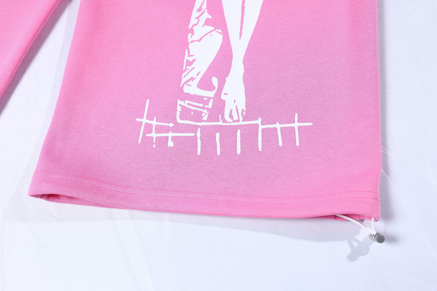 CapCabin Graphic Wide-Leg Sweatpants