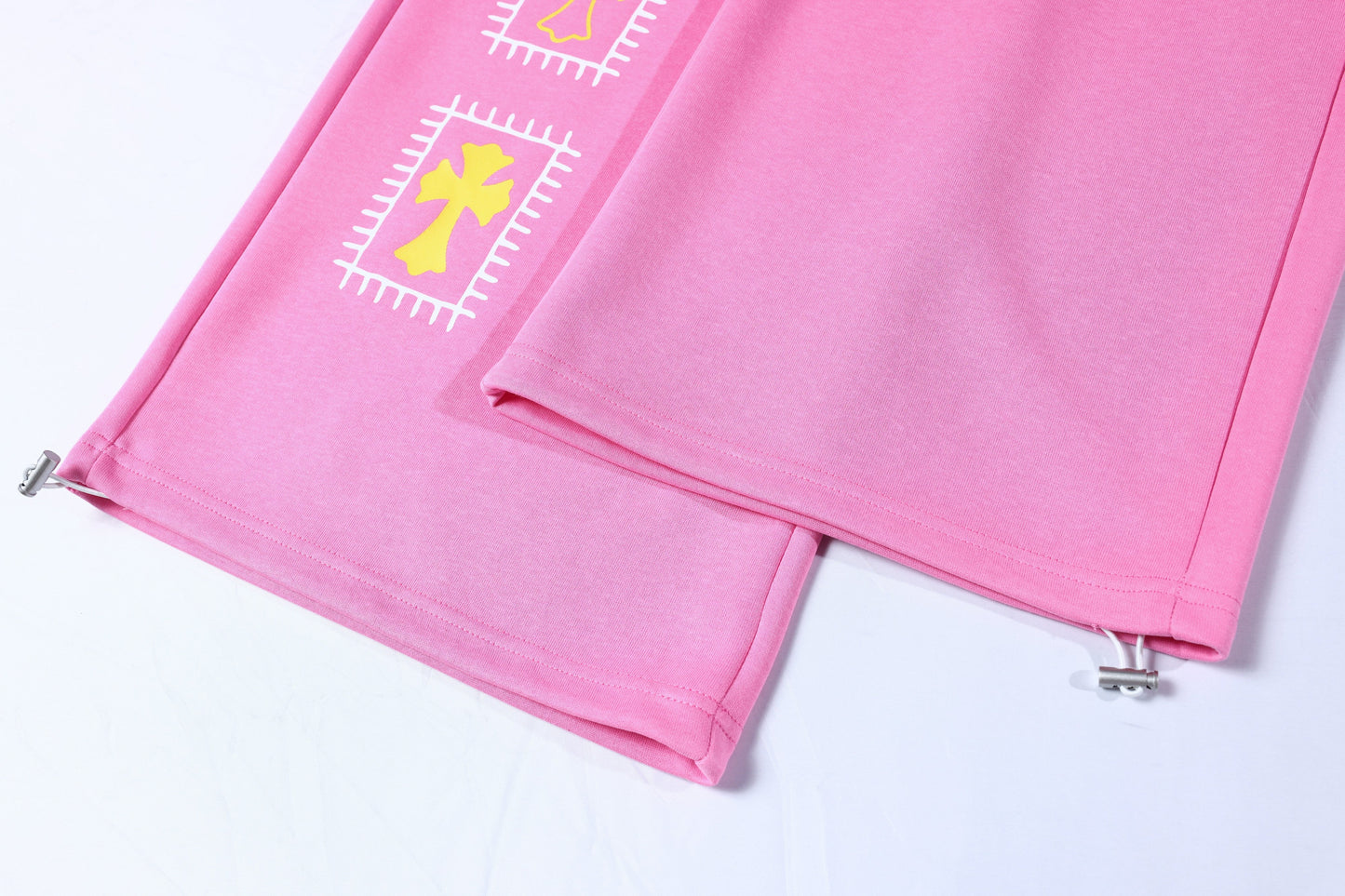 CapCabin Graphic Wide-Leg Sweatpants
