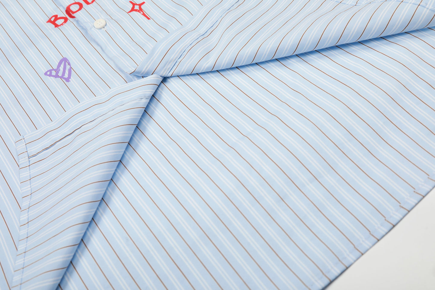 CapCabin Handwritten Stripe Shirt