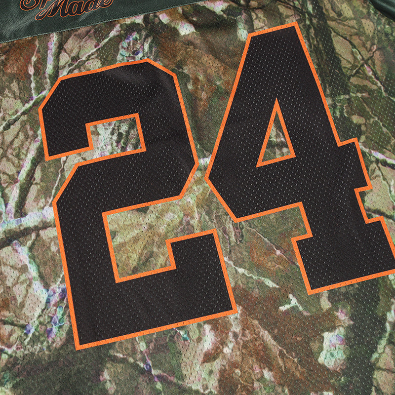 CapCabin Camo Number Performance Jersey