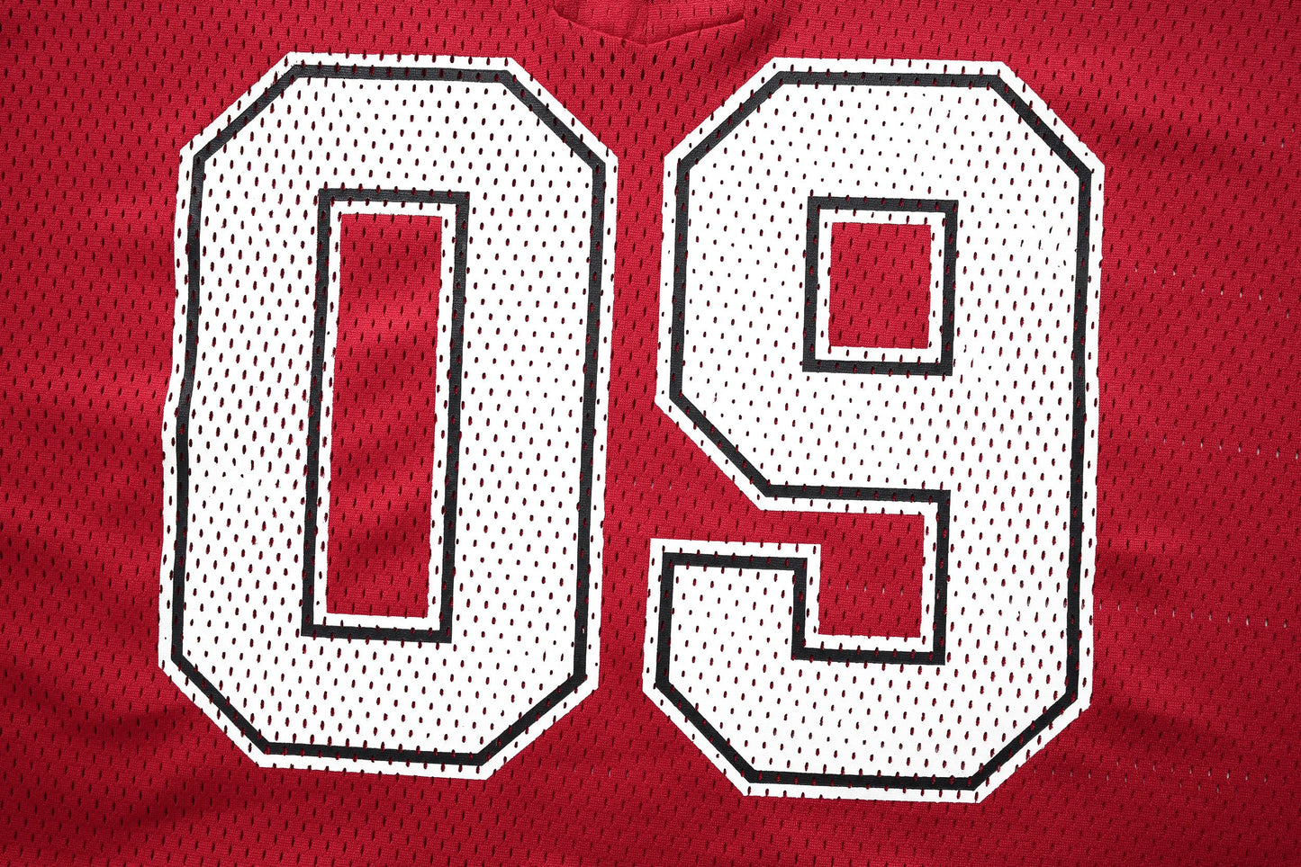CapCabin Varsity Mesh Jersey T-Shirt