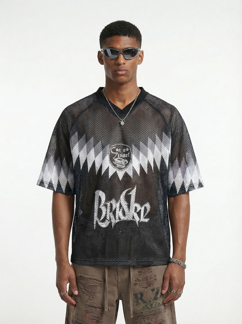 CapCabin “AIM 18” Mesh Jersey T-Shirt