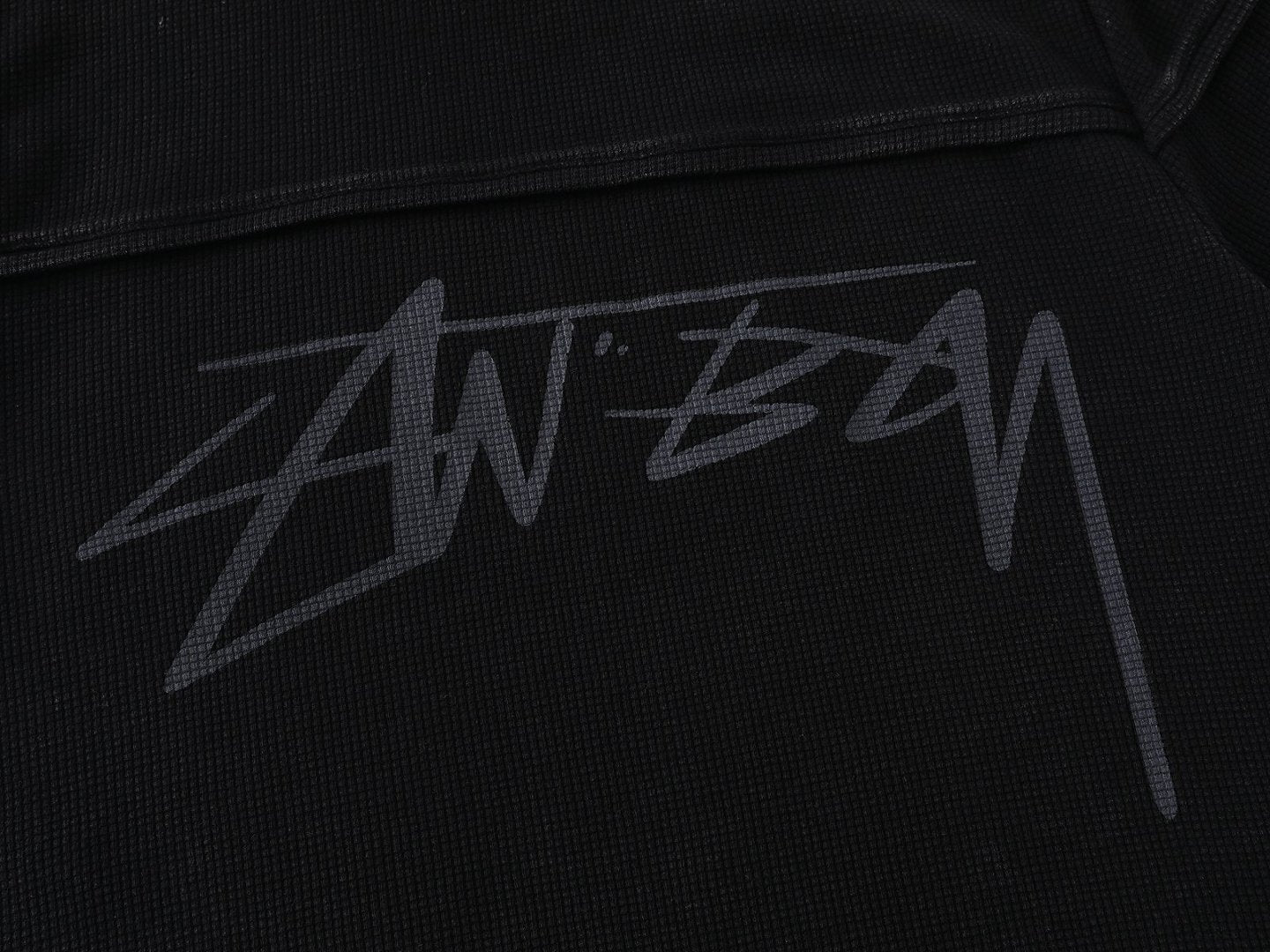 CapCabin Script Logo Waffle T-Shirt