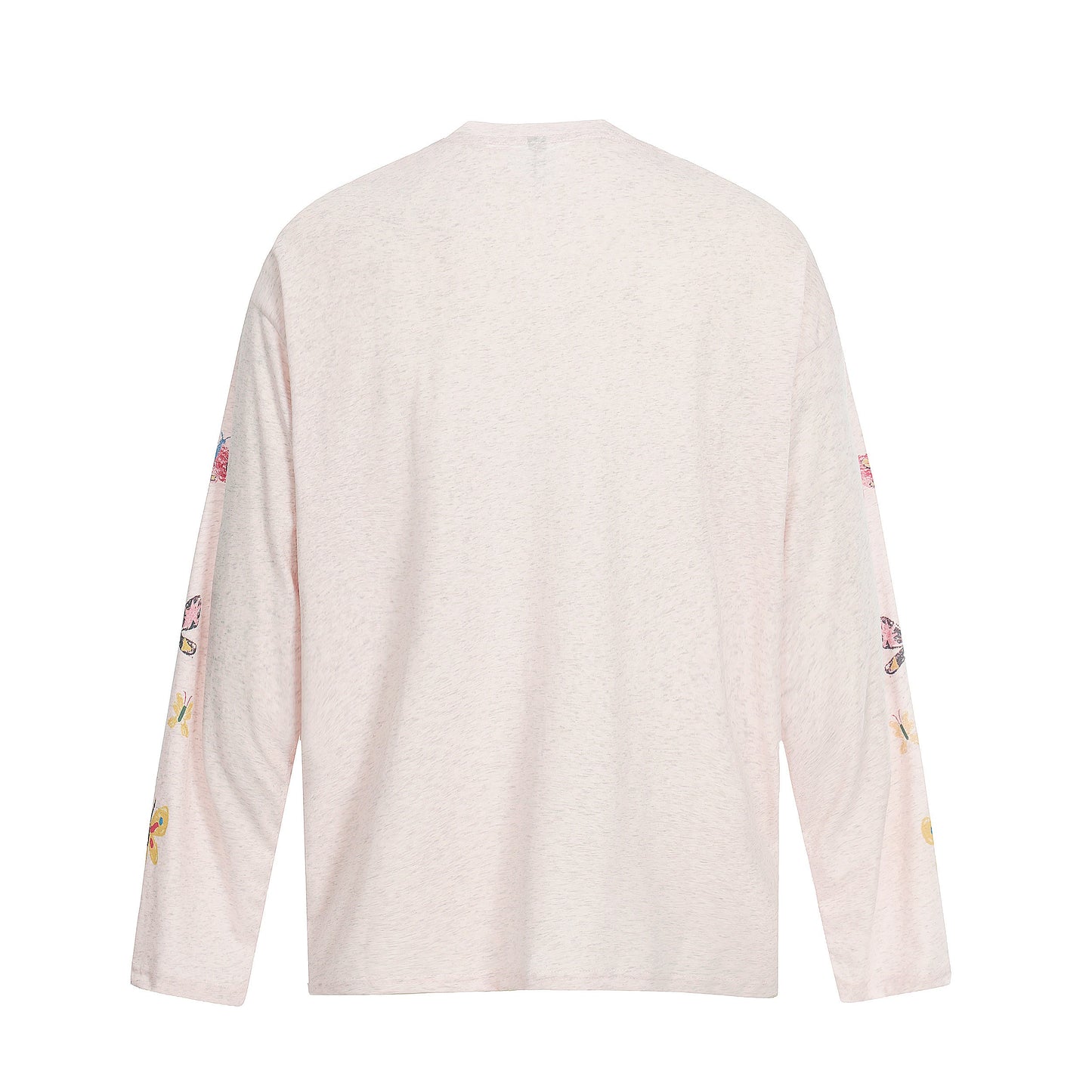 CapCabin Hand-Drawn Art Graphic Long Sleeve Tee