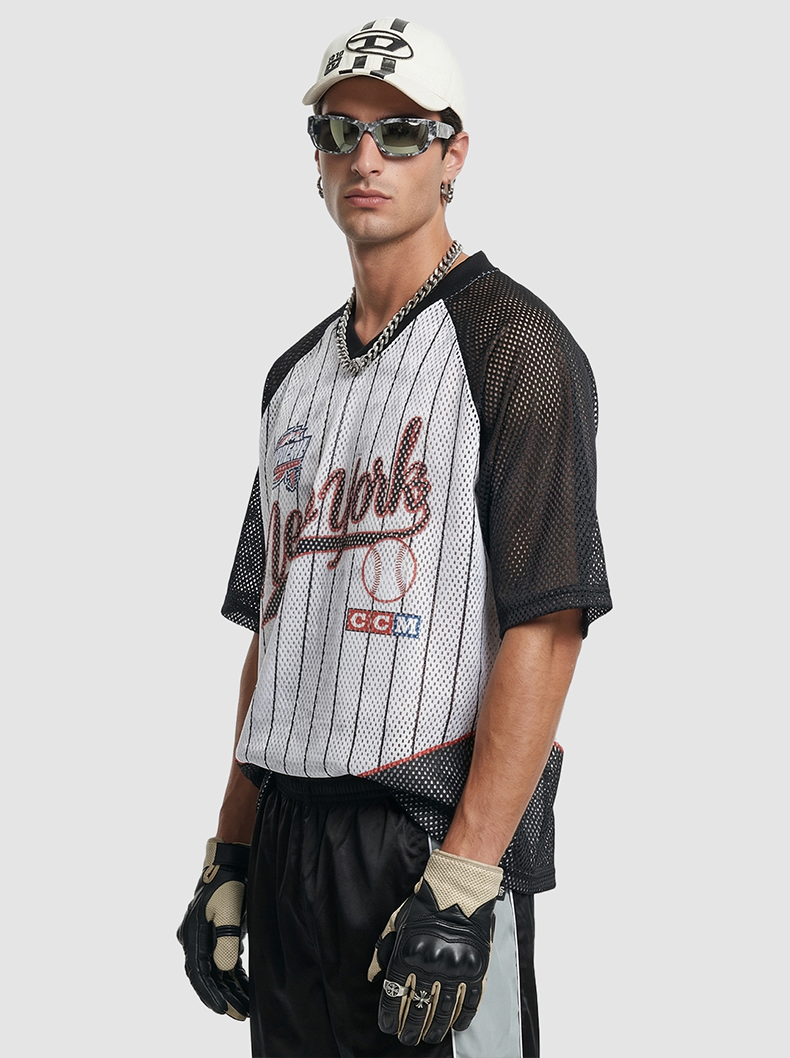 CapCabin “New Volt 89” Mesh Jersey T-Shirt