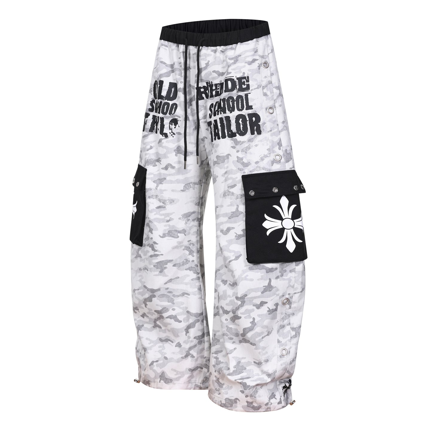 CapCabin Camo Graphic Cargo Pants