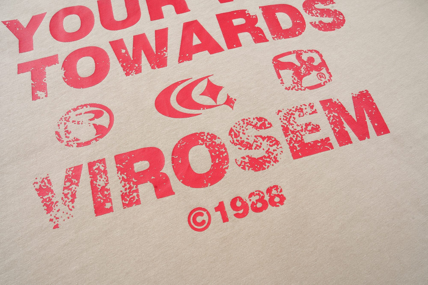 CapCabin “Never Lose Your Way” Camo Raglan T-Shirt