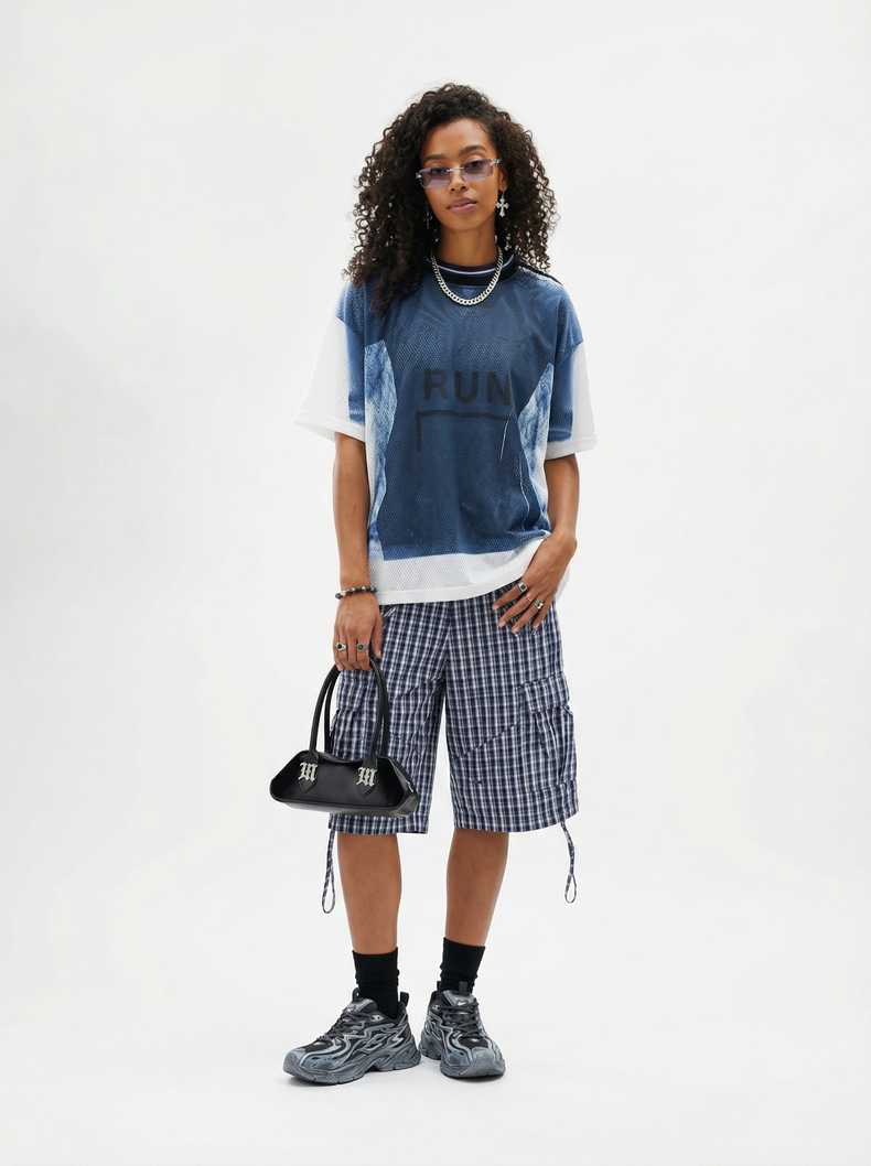 CapCabin Run Graphic Mesh Jersey