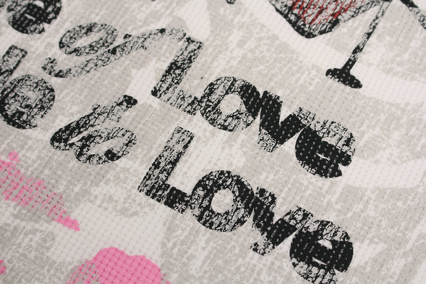 CapCabin Made of Love Graphic Tee