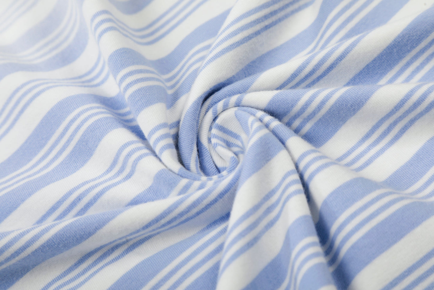 CapCabin Striped Long Sleeve Polo Shirt